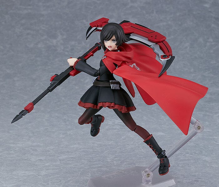 RWBY Ice Queendom figma No.596 Ruby Rose - Image 4