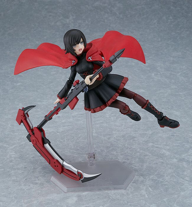 RWBY Ice Queendom figma No.596 Ruby Rose - Image 5