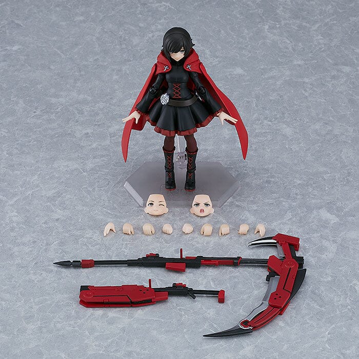 RWBY Ice Queendom figma No.596 Ruby Rose - Image 7