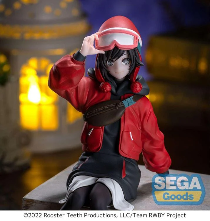 RWBY Ice Queendom Ruby Rose (Lucid Dream) Premium Perching Figure - Image 5