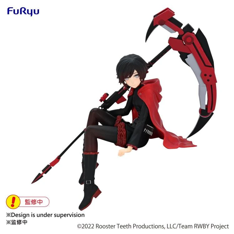 RWBY Ice Queendom Ruby Rose Noodle Stopper Figure - Image 2