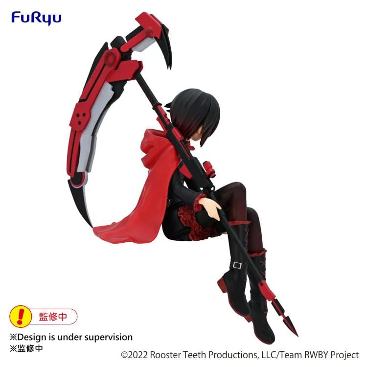 RWBY Ice Queendom Ruby Rose Noodle Stopper Figure - Image 3