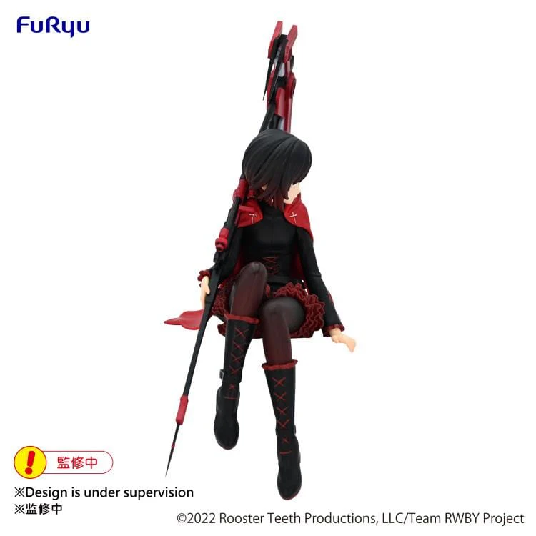 RWBY Ice Queendom Ruby Rose Noodle Stopper Figure - Image 4