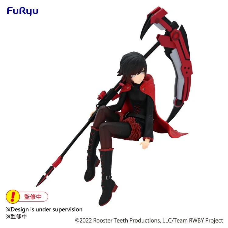 RWBY Ice Queendom Ruby Rose Noodle Stopper Figure - Image 5