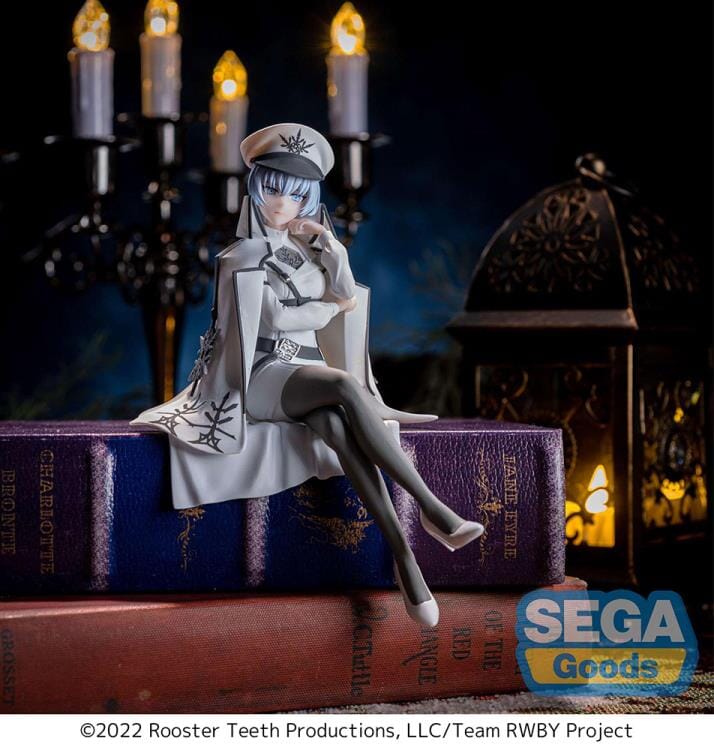 RWBY Ice Queendom Weiss Schnee (Nightmare Side) Premium Perching Figure - Image 2