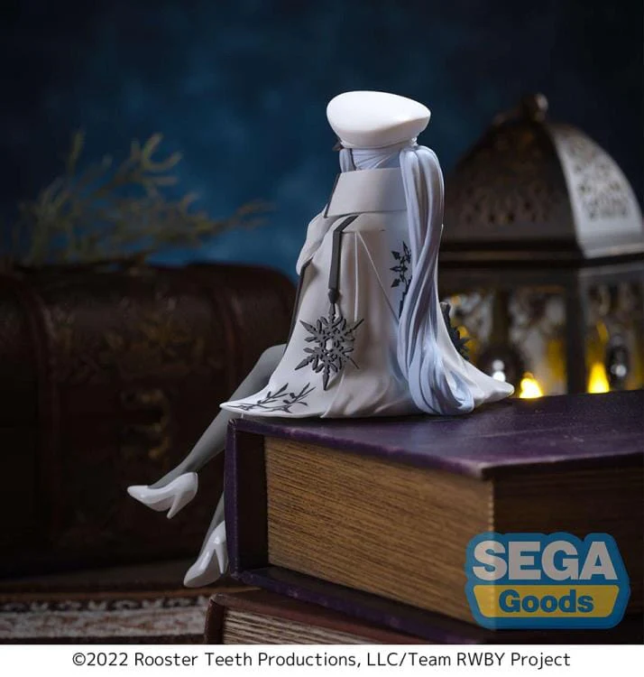 RWBY Ice Queendom Weiss Schnee (Nightmare Side) Premium Perching Figure - Image 3