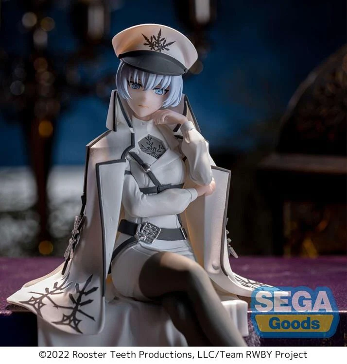RWBY Ice Queendom Weiss Schnee (Nightmare Side) Premium Perching Figure - Image 5