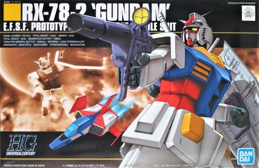 HGUC 1/144 #021 RX-78-2 Gundam - Image 2