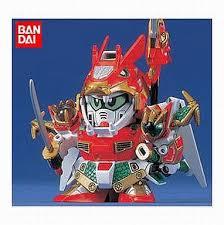 Gundam BB Senshi #83 Ryu Gundam Model Kit - Image 3