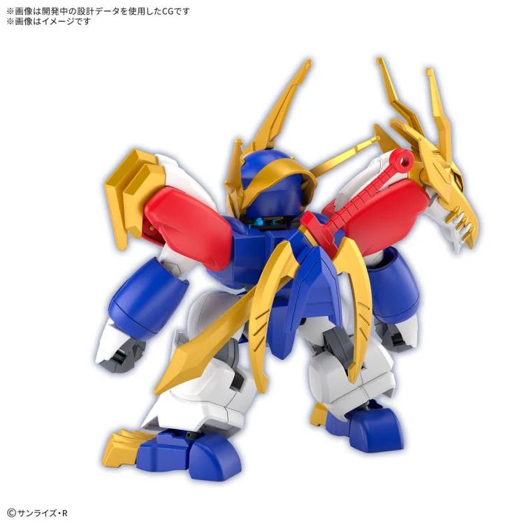 Mashin Genesis Wataru Ryujinmaru Model Kit - Image 2
