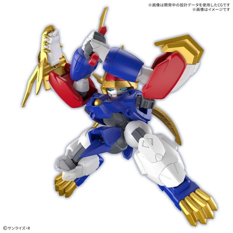 Mashin Genesis Wataru Ryujinmaru Model Kit - Image 5