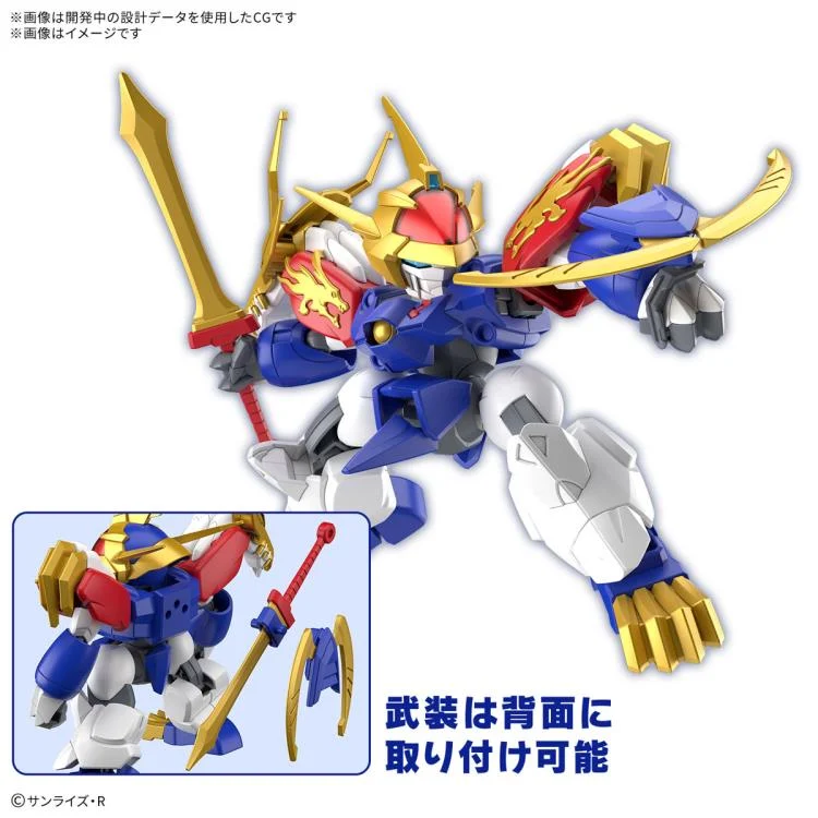 Mashin Genesis Wataru Ryujinmaru Model Kit - Image 6