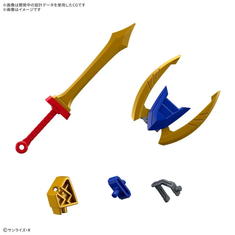 Mashin Genesis Wataru Ryujinmaru Model Kit - Image 7