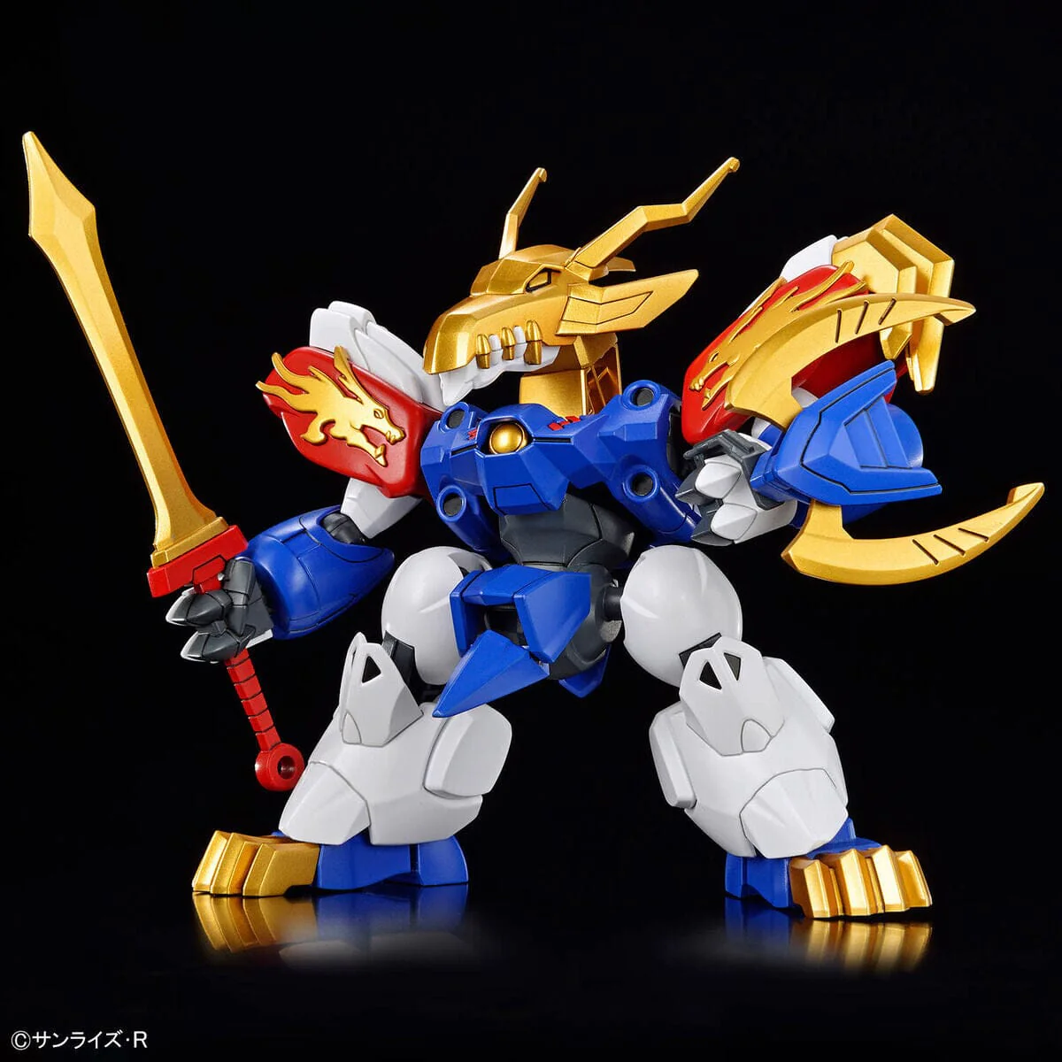 Mashin Creator Wataru Ryujinmaru (Limited Initial Edition) Model Kit - Image 9