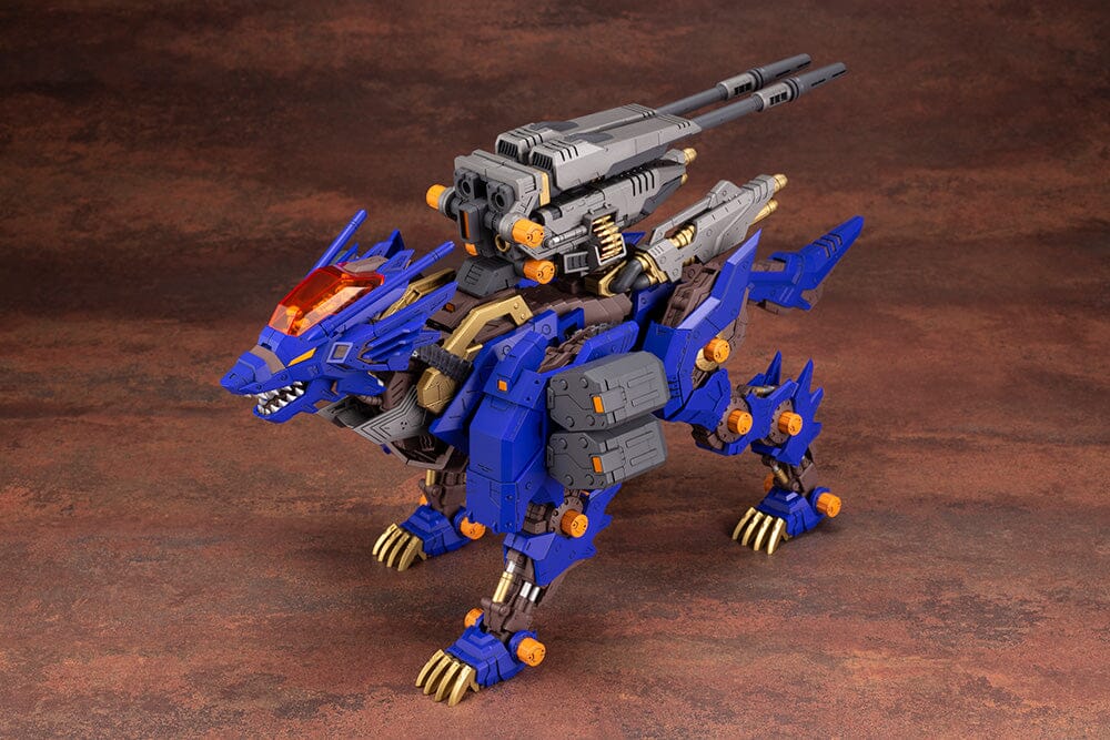 Zoids Highend Master Model RZ-053 Heavy Arms Konig Wolf 1/72 Scale Model Kit - Image 10