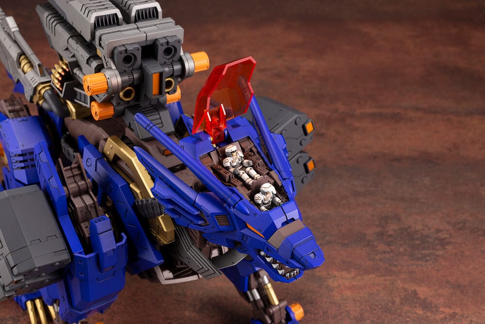Zoids Highend Master Model RZ-053 Heavy Arms Konig Wolf 1/72 Scale Model Kit - Image 11