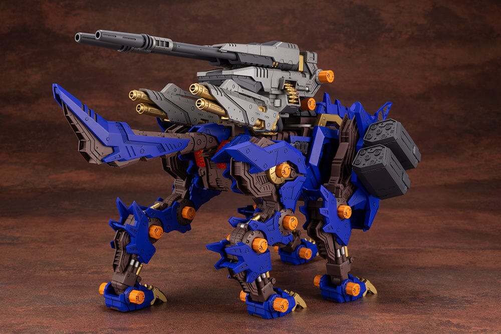 Zoids Highend Master Model RZ-053 Heavy Arms Konig Wolf 1/72 Scale Model Kit - Image 2