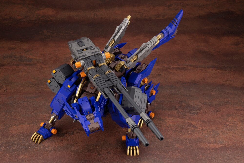 Zoids Highend Master Model RZ-053 Heavy Arms Konig Wolf 1/72 Scale Model Kit - Image 3