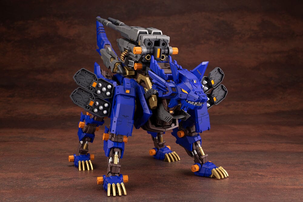 Zoids Highend Master Model RZ-053 Heavy Arms Konig Wolf 1/72 Scale Model Kit - Image 4