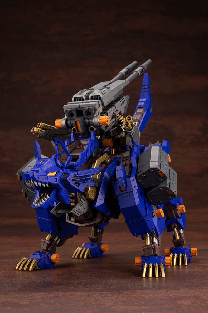 Zoids Highend Master Model RZ-053 Heavy Arms Konig Wolf 1/72 Scale Model Kit - Image 5