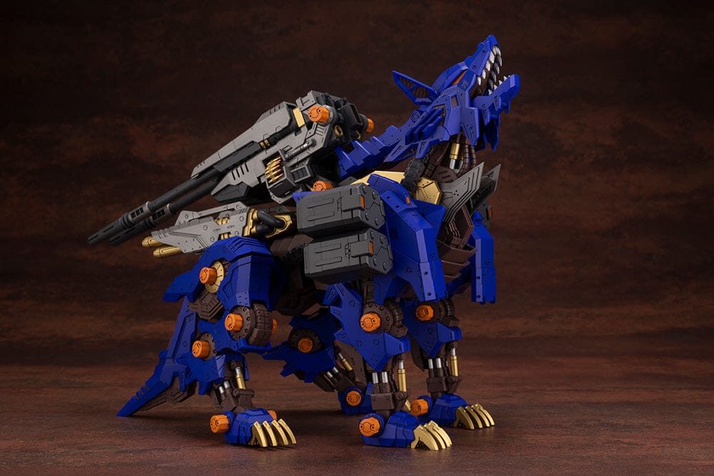 Zoids Highend Master Model RZ-053 Heavy Arms Konig Wolf 1/72 Scale Model Kit - Image 6