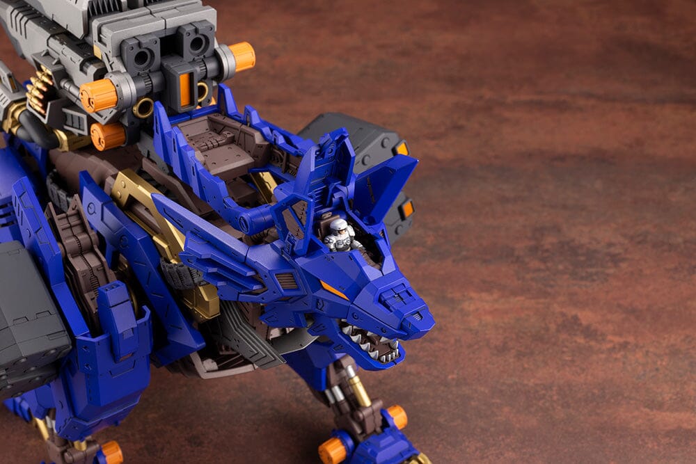 Zoids Highend Master Model RZ-053 Heavy Arms Konig Wolf 1/72 Scale Model Kit - Image 8