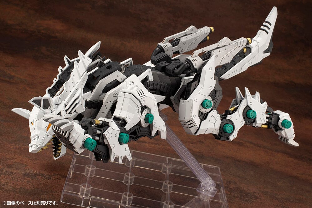 Zoids Highend Master Model RZ-053 Konig Wolf 1/72 Scale Model Kit - Image 10