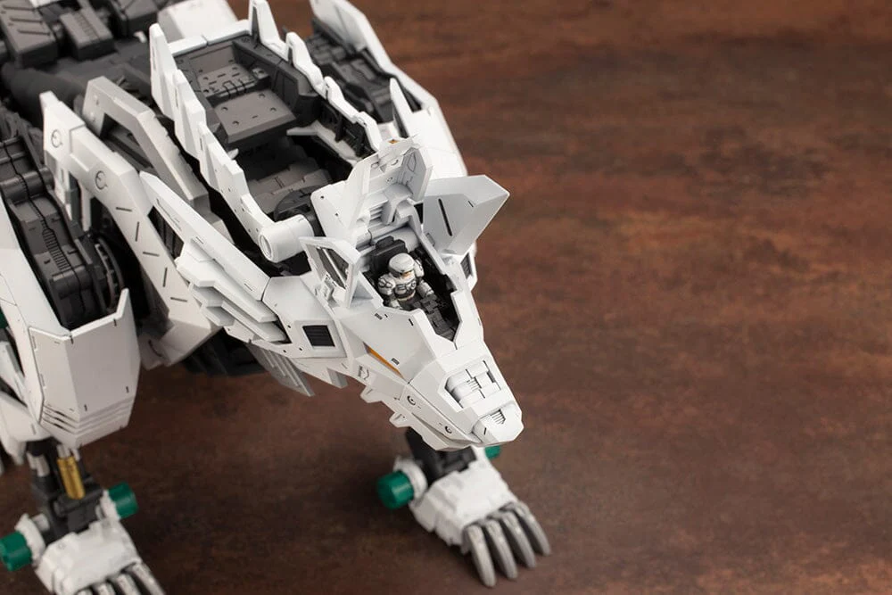 Zoids Highend Master Model RZ-053 Konig Wolf 1/72 Scale Model Kit - Image 11