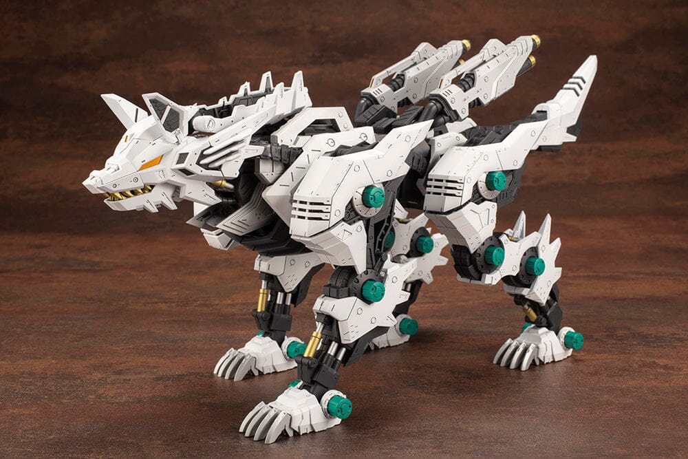 Zoids Highend Master Model RZ-053 Konig Wolf 1/72 Scale Model Kit - Image 2