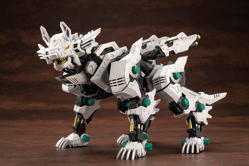 Zoids Highend Master Model RZ-053 Konig Wolf 1/72 Scale Model Kit - Image 4