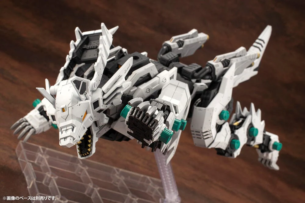 Zoids Highend Master Model RZ-053 Konig Wolf 1/72 Scale Model Kit - Image 9