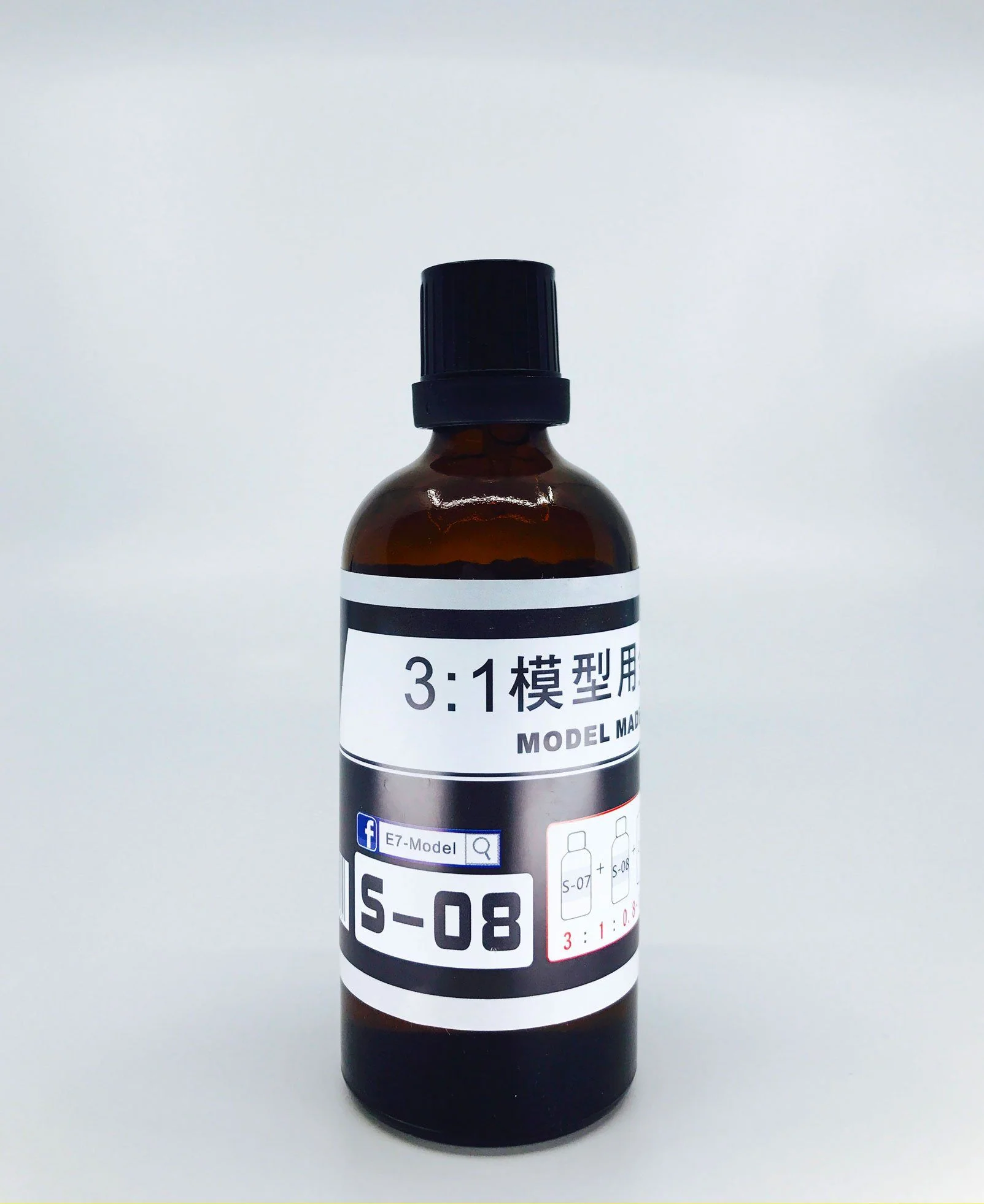 S-08 Clear Hardener 100ml