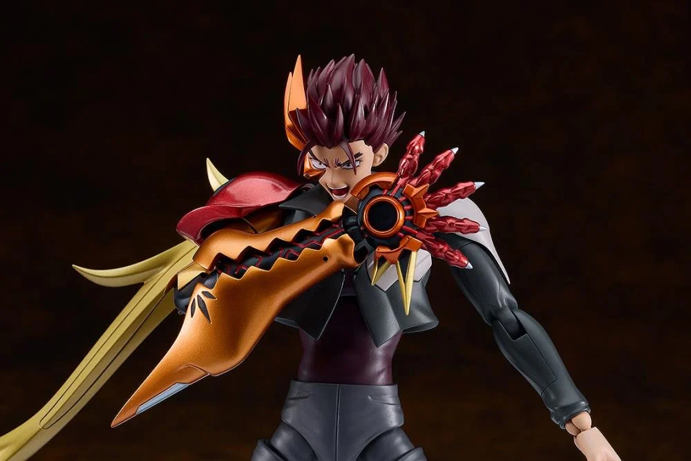 s-CRY-ed PLAMATEA Kazuma (Second Form) Model Kit - Image 11