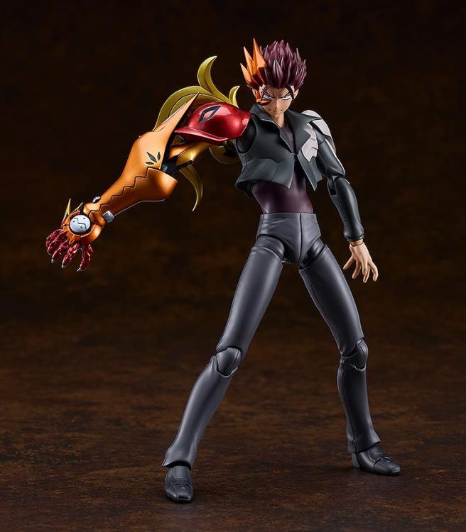 s-CRY-ed PLAMATEA Kazuma (Second Form) Model Kit - Image 2