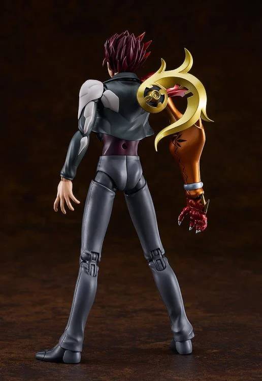 s-CRY-ed PLAMATEA Kazuma (Second Form) Model Kit - Image 3