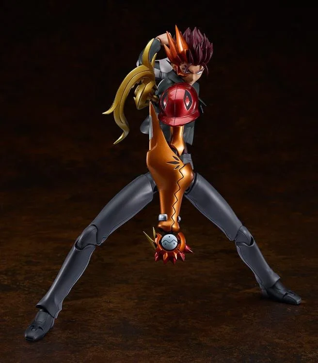 s-CRY-ed PLAMATEA Kazuma (Second Form) Model Kit - Image 5