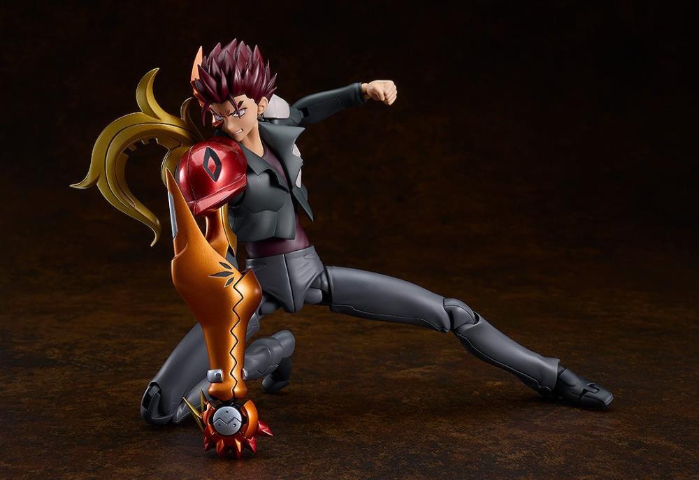 s-CRY-ed PLAMATEA Kazuma (Second Form) Model Kit - Image 6