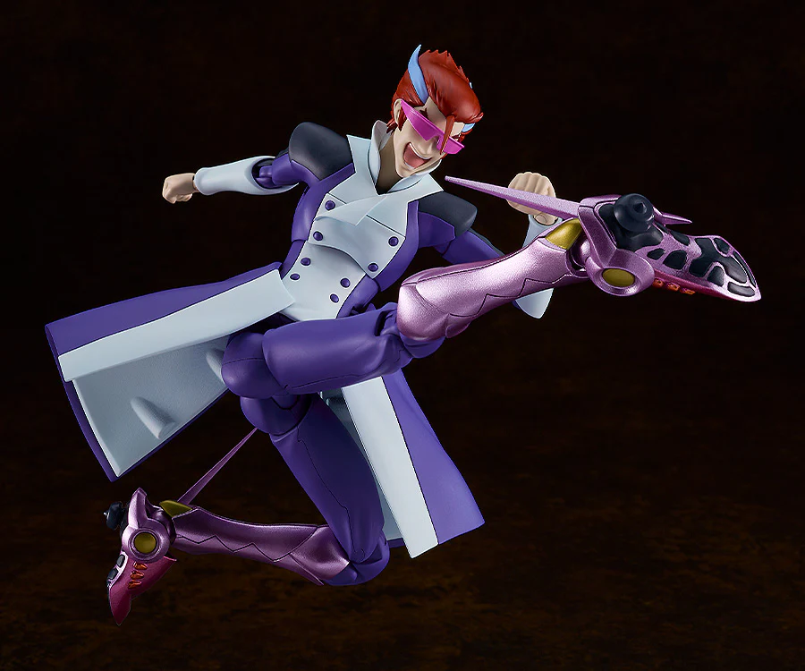 s-CRY-ed PLAMATEA Straight Cougar Model Kit - Image 3
