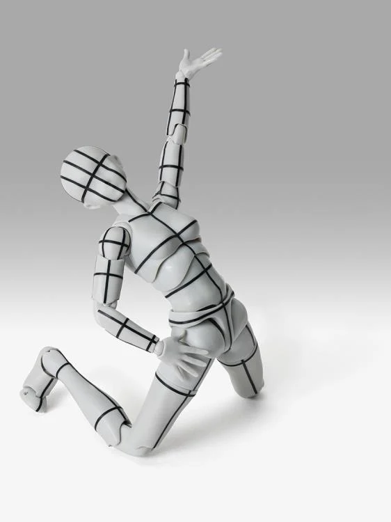 S.H.Figuarts Body-chan Sports Edition (Wireframe Gray Color Ver.) - Image 5