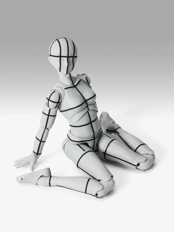S.H.Figuarts Body-chan Sports Edition (Wireframe Gray Color Ver.) - Image 6