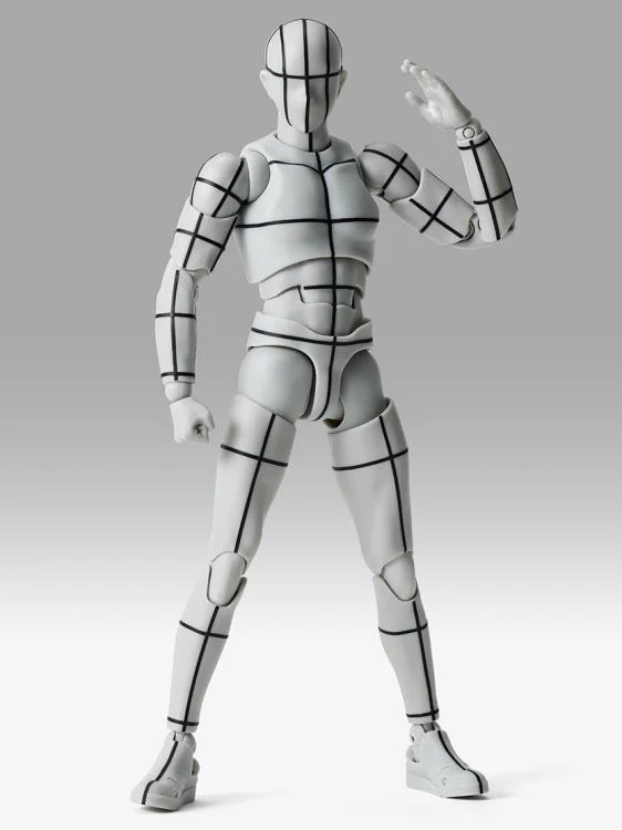 S.H.Figuarts Body-kun Sports Edition (Wireframe Gray Color Ver.) - Image 2
