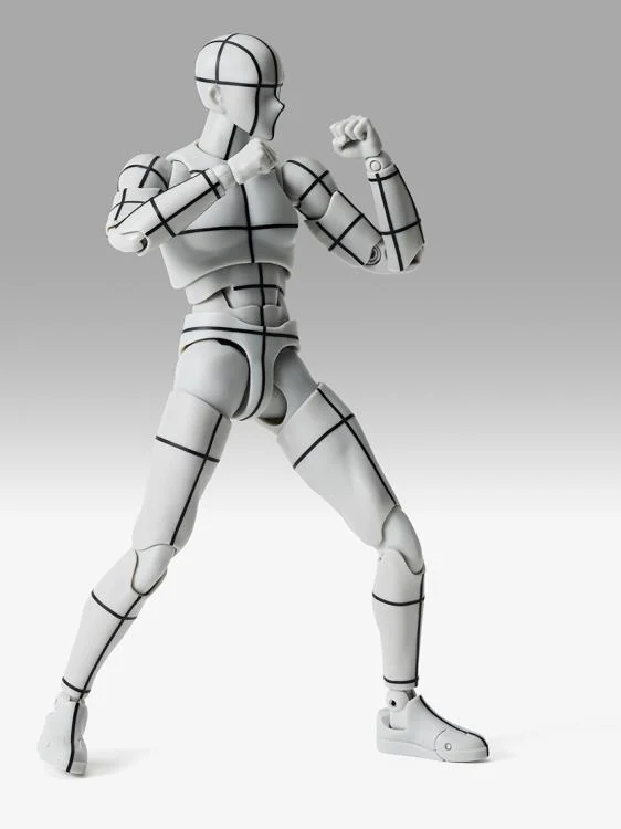 S.H.Figuarts Body-kun Sports Edition (Wireframe Gray Color Ver.) - Image 5
