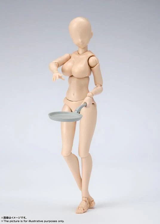 S.H.Figuarts DX Body-chan Kentaro Yabuki Set (Pale Orange Color Ver.) - Image 4