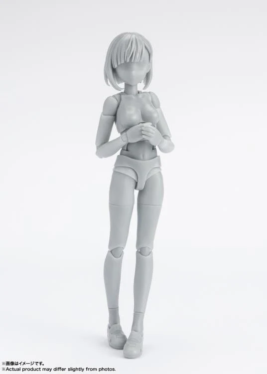 S.H.Figuarts DX Body-chan School Life Edition Set (Gray Color Ver.) - Image 5
