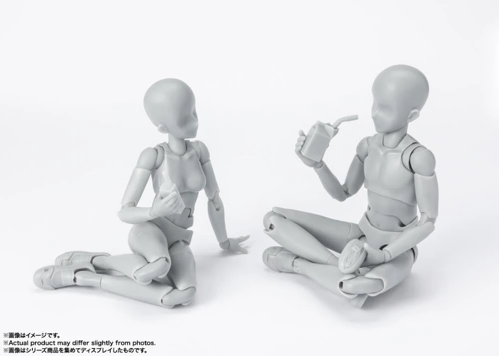S.H.Figuarts DX Body-chan School Life Edition Set (Gray Color Ver.) - Image 9