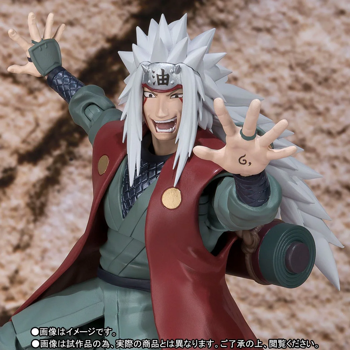 S.H. Figuarts Jiraiya - Image 4