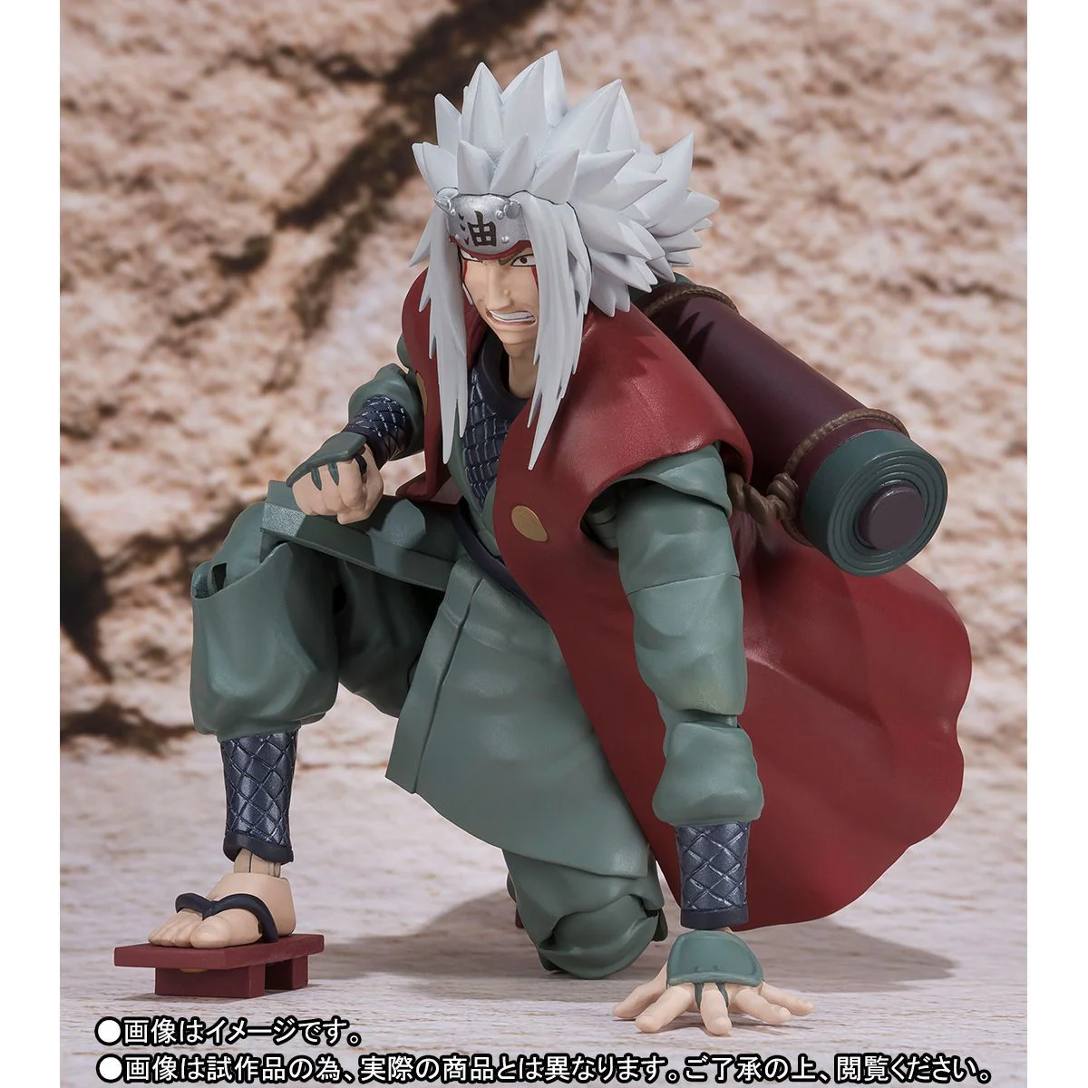 S.H. Figuarts Jiraiya - Image 5