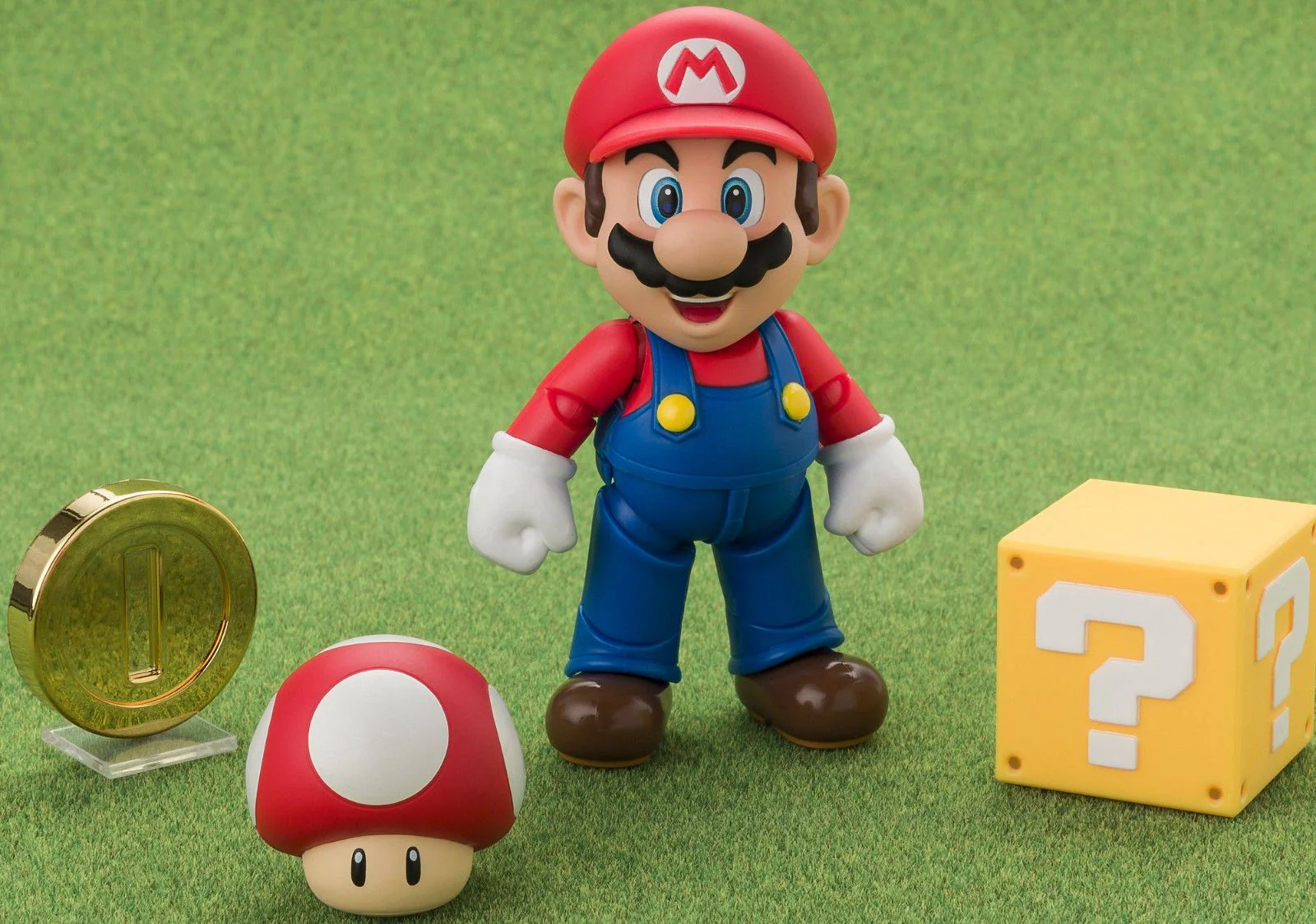 S.H.Figuarts Mario New Package Ver. Super Mario Brothers Action Figure Bandai - Image 7