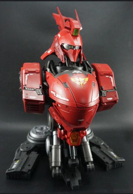 S-Z-B Noah Model Formania Gundam MSN-04 MSN04 Sazabi Neo Zeon 1/35 Bust - Image 4