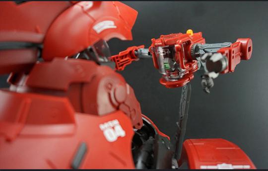 S-Z-B Noah Model Formania Gundam MSN-04 MSN04 Sazabi Neo Zeon 1/35 Bust - Image 5